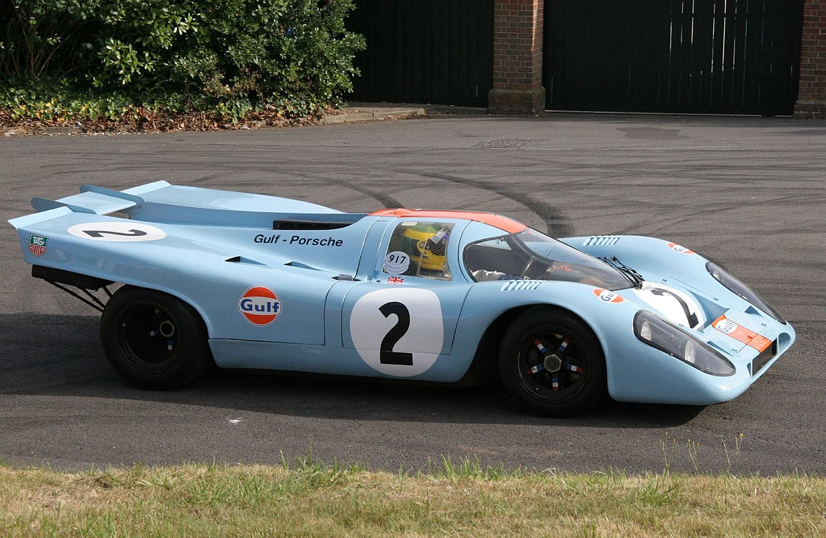 The Porsche 917 from 1971